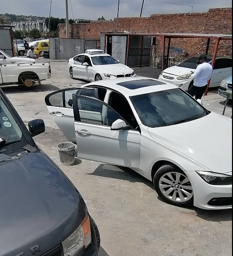 Auto body repair work 9